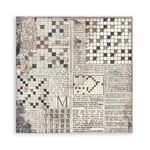 Blocco di Carte Scrap Backgrounds Furry Friends cm 30 X 30