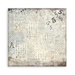 Blocco di Carte Scrap Backgrounds Furry Friends cm 30 X 30