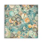 Blocco di Carte Scrap Backgrounds Furry Friends cm 30 X 30
