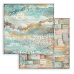 Blocco di Carte Scrap Backgrounds Furry Friends cm 30 X 30