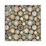 Blocco di Carte Scrap Backgrounds Gardens of Time cm 20 x 20