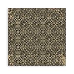 Blocco di Carte Scrap Backgrounds Gardens of Time cm 20 x 20