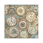 Blocco di Carte Scrap Backgrounds Gardens of Time cm 20 x 20