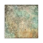 Blocco di Carte Scrap Backgrounds Gardens of Time cm 30 X 30