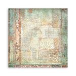 Blocco di Carte Scrap Backgrounds Gardens of Time cm 30 X 30
