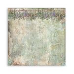 Blocco di Carte Scrap Backgrounds Herbarium Silvae cm 20 X 20