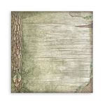 Blocco di Carte Scrap Backgrounds Herbarium Silvae cm 30 X 30