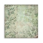 Blocco di Carte Scrap Backgrounds Herbarium Silvae cm 30 X 30