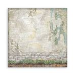 Blocco di Carte Scrap Backgrounds Herbarium Silvae cm 30 X 30