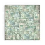 Blocco di Carte Scrap Backgrounds Herbarium Silvae cm 30 X 30