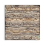 Blocco di Carte Scrap Backgrounds Herbarium Silvae cm 30 X 30