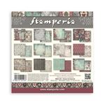 Blocco di Carte Scrap Backgrounds Master of Magic cm 20 X 20