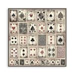 Blocco di Carte Scrap Backgrounds Master of Magic cm 20 X 20