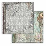Blocco di Carte Scrap Backgrounds Master of Magic cm 20 X 20