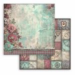 Blocco di Carte Scrap Backgrounds Master of Magic cm 20 X 20