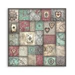 Blocco di Carte Scrap Backgrounds Master of Magic cm 20 X 20