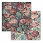 Blocco di Carte Scrap Backgrounds Master of Magic cm 20 X 20