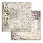 Blocco di Carte Scrap Backgrounds Master of Magic cm 20 X 20