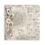 Blocco di Carte Scrap Backgrounds Master of Magic cm 20 X 20