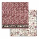 Blocco di Carte Scrap Backgrounds Master of Magic cm 20 X 20