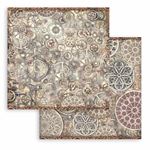 Blocco di Carte Scrap Backgrounds Master of Magic cm 20 X 20