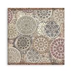 Blocco di Carte Scrap Backgrounds Master of Magic cm 20 X 20