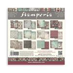 Blocco di Carte Scrap Backgrounds Master of Magic cm 30 X 30