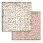 Blocco di Carte Scrap Backgrounds Selection Alice cm 20 x 20