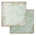 Blocco di Carte Scrap Backgrounds Selection Alice cm 20 x 20