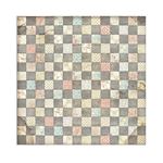 Blocco di Carte Scrap Backgrounds Selection Alice cm 20 x 20