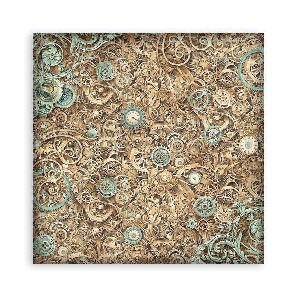 Blocco di Carte Scrap Backgrounds Selection Sir Vagabond in Fantasy ...