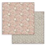 Blocco di Carte Scrap Backgrounds Selection You and me cm 20 x 20