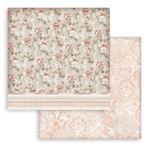 Blocco di Carte Scrap Backgrounds Selection You and me cm 20 x 20