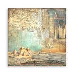 Blocco di Carte Scrap Backgrounds Selection - Land of Pharaohs cm 20 X 20
