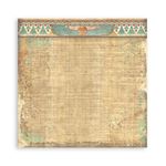 Blocco di Carte Scrap Backgrounds Selection - Land of Pharaohs cm 20 X 20