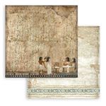 Blocco di Carte Scrap Backgrounds Selection - Land of Pharaohs cm 20 X 20