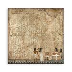 Blocco di Carte Scrap Backgrounds Selection - Land of Pharaohs cm 20 X 20