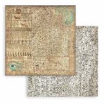 Blocco di Carte Scrap Backgrounds Selection - Land of Pharaohs cm 20 X 20