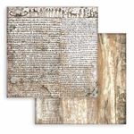 Blocco di Carte Scrap Backgrounds Selection - Land of Pharaohs cm 20 X 20