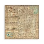 Blocco di Carte Scrap Backgrounds Selection - Land of Pharaohs cm 20 X 20