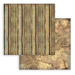 Blocco di Carte Scrap Backgrounds Selection - Land of Pharaohs cm 20 X 20
