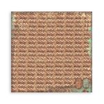 Blocco di Carte Scrap Backgrounds Selection - Land of Pharaohs cm 20 X 20