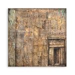 Blocco di Carte Scrap Backgrounds Selection - Land of Pharaohs cm 20 X 20