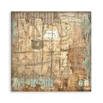 Blocco di Carte Scrap Backgrounds Selection - Land of Pharaohs cm 20 X 20