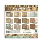 Blocco di Carte Scrap Backgrounds Selection - Land of Pharaohs cm 20 X 20