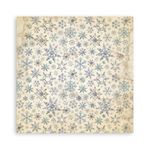 Blocco di Carte Scrap Backgrounds Silent Night cm 20 x 20