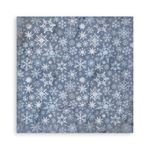 Blocco di Carte Scrap Backgrounds Silent Night cm 20 x 20