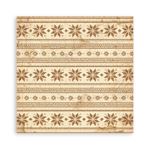 Blocco di Carte Scrap Backgrounds Silent Night cm 20 x 20