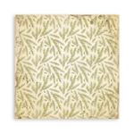 Blocco di Carte Scrap Backgrounds Silent Night cm 20 x 20