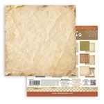 Blocco di Carte Scrap Backgrounds Silent Night cm 20 x 20